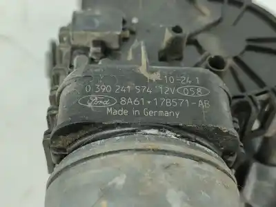 Second-hand car spare part front windshield wiper motor for ford fiesta vi (cb1, ccn) 1.25 oem iam references 8a6117b571ab  