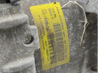 Second-hand car spare part air conditioning compressor for ford fiesta vi (cb1, ccn) 1.25 oem iam references ap3119d629ac   Second-hand car spare part air conditioning compressor for ford fiesta vi (cb1, ccn) 1.25 oem iam references ap3119d629ac