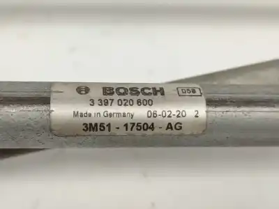 Pièce détachée automobile d'occasion moteur d'essuie-glace avant pour ford c-max (dm2) 2.0 tdci références oem iam 3m5117504ag  