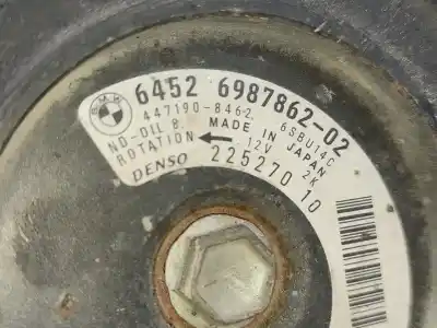 Second-hand car spare part air conditioning compressor for bmw 1 coupé (e82) 120 d oem iam references 6987862  