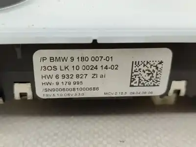 Second-hand car spare part interior light for bmw 1 coupé (e82) 120 d oem iam references 6932827  