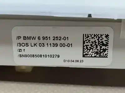 Peça sobressalente para automóvel em segunda mão luz interior por bmw 1 coupé (e82) 120 d referências oem iam 6951252  