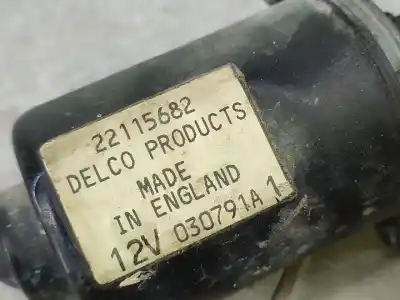 Second-hand car spare part front windshield wiper motor for opel corsa a fastback (s83) 1.0 (f08, m08, f68, m68) oem iam references 22115682  