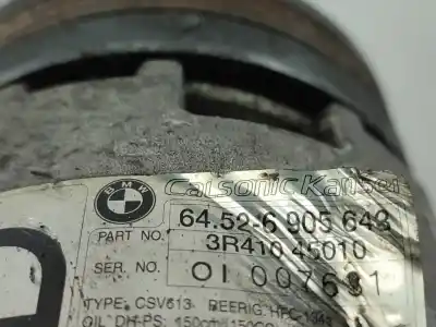 Second-hand car spare part air conditioning compressor for bmw 3 compact (e46) 320 td oem iam references 64526905643  