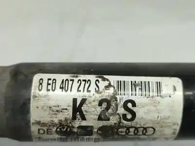 Автозапчасти б/у передняя правая трансмиссия за audi a4 b6 avant (8e5) 1.9 tdi ссылки oem iam 8e0407272s  