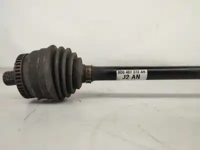 Автозапчасти б/у передняя правая трансмиссия за audi a4 b5 avant (8d5) 1.9 tdi ссылки oem iam 8d0407272an  