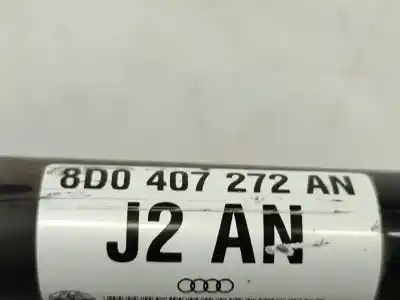 Second-hand car spare part right drive for audi a4 b5 avant (8d5) 1.9 tdi oem iam references 8d0407272an  
