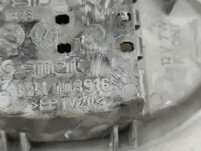 Автозапчастина б/у внутрішне світло для smart forfour (454) 1.5 cdi (454.000) посилання на oem iam a4548200201  