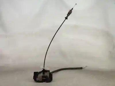 Second-hand car spare part front right door lock for nissan qashqai / qashqai +2 i (j10, nj10, jj10e) 2.0 oem iam references 3pinos