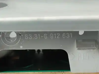Pezzo di ricambio per auto di seconda mano luce interna per bmw 5 (e60) 525 d riferimenti oem iam 63316912631  