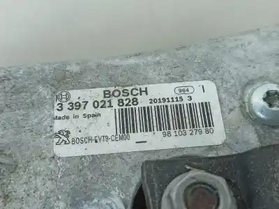 Автозапчастина б/у двигатель передніх склоочисників для peugeot 308 sw ii (lc_, lj_, lr_, lx_, l4_) 1.5 bluehdi 130 посилання на oem iam 3397021828  