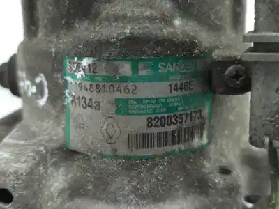 Peça sobressalente para automóvel em segunda mão compressor de ar condicionado a/a a/c por renault modus / grand modus (f/jp0_) 1.2 (jp0c jp0k fp0c fp0k fp0p jp0p jp0t) referências oem iam 8200357173  