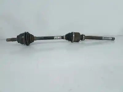 Peça sobressalente para automóvel em segunda mão transmissão dianteira direita por peugeot 2008 i (cu_) 1.6 bluehdi 100 referências oem iam 9800387480