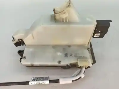 Peça sobressalente para automóvel em segunda mão fechadura da porta dianteira direita por peugeot 2008 i (cu_) 1.6 bluehdi 100 referências oem iam 9812500780
