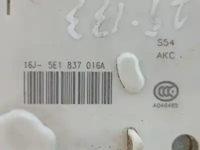 Автозапчастина б/у замок передній праві двері для skoda octavia iii break (5e5) 1528 ak gasóleo 2015 5p посилання на oem iam 5e1837016a  