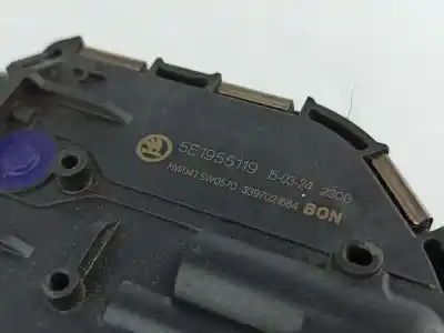 Автозапчасти б/у мотор переднего стеклоочистителя за skoda octavia iii break (5e5) 1528 ak gasóleo 2015 5p ссылки oem iam 5e1955119  