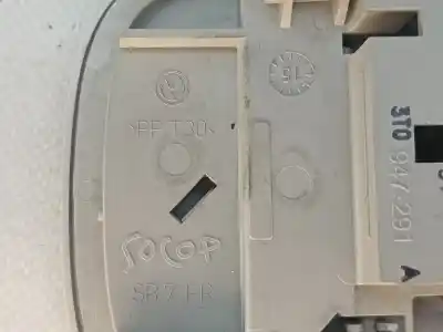 Автозапчастина б/у внутрішне світло для skoda octavia iii break (5e5) 1528 ak gasóleo 2015 5p посилання на oem iam   