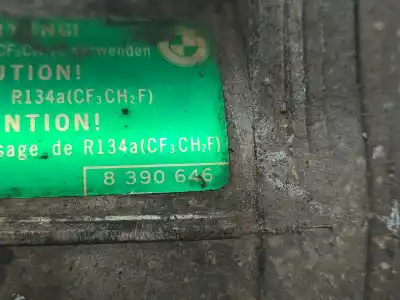 Tweedehands auto-onderdeel airconditioning compressor voor bmw 3 compact (e36) 318 tds oem iam-referenties 8390646  