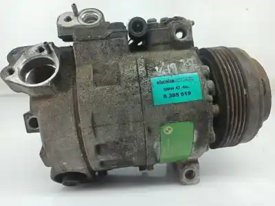 Peça sobressalente para automóvel em segunda mão compressor de ar condicionado a/a a/c por bmw 5 (e39) 520 i referências oem iam 8385919