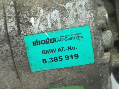 Second-hand car spare part air conditioning compressor for bmw 5 (e39) 520 i oem iam references 8385919  