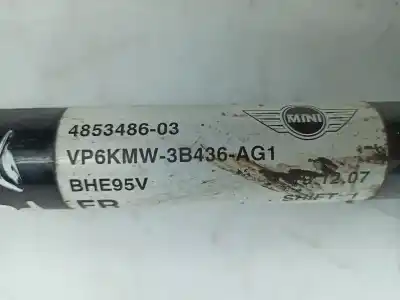 Автозапчастина б/у правий привід для mini mini (r56) cooper s посилання на oem iam 485348603  