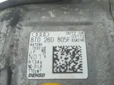 Автозапчасти б/у компрессор кондиционера воздуха за audi a4 b8 avant (8k5) 2.0 tdi ссылки oem iam 8t0260805f  