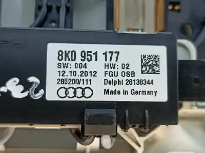 Автозапчасти б/у внутренний свет за audi a4 b8 avant (8k5) 2.0 tdi ссылки oem iam   