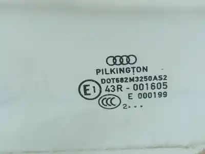 Peça sobressalente para automóvel em segunda mão vidro da porta dianteira esquerda por audi a4 b8 avant (8k5) 2.0 tdi referências oem iam dot682m3250as2  