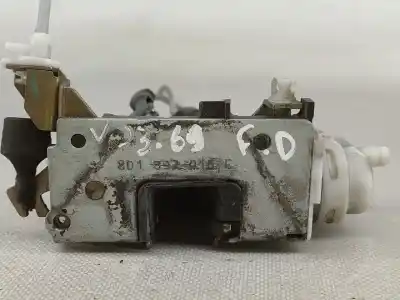 Автозапчастина б/у замок передній праві двері для audi a4 avant (8d5, b5) 113 m/380 gasóleo 1998 5p посилання на oem iam 8d1897016e  