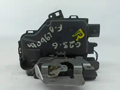 Second-hand car spare part front right door lock for audi a4 b6 avant (8e5) 1.9 tdi oem iam references 7 pinos  