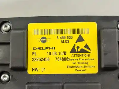 Автозапчасти б/у внутренний свет за mini mini (r56) one ссылки oem iam 28252458   Автозапчасти б/у внутренний свет за mini mini (r56) one ссылки oem iam 28252458