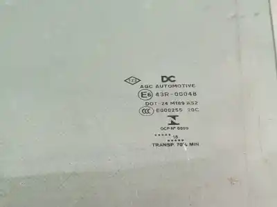 Автозапчасти б/у стекло левой передней двери за renault twingo iii (bcm_) 1.0 sce 70 ссылки oem iam e643r00048  