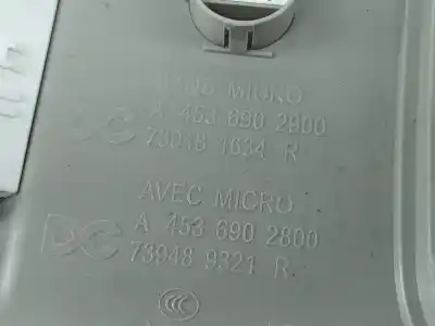 Автозапчасти б/у внутренний свет за renault twingo iii (bcm_) 1.0 sce 70 ссылки oem iam a4536902900  