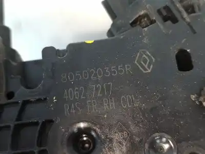 Автозапчасти б/у замок передней правой двери за renault twingo iii (bcm_) 1.0 sce 70 ссылки oem iam 805020355r  