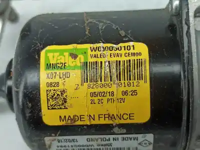 Автозапчастина б/у двигатель передніх склоочисників для renault twingo iii (bcm_) 1.0 sce 70 посилання на oem iam a4538200040  