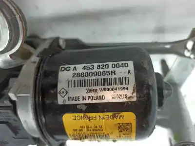 Автозапчастина б/у двигатель передніх склоочисників для renault twingo iii (bcm_) 1.0 sce 70 посилання на oem iam a4538200040  