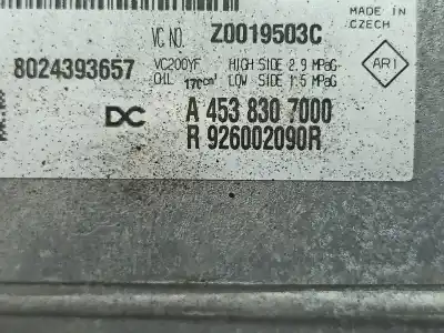 Автозапчастина б/у компресор кондиционера для renault twingo iii (bcm_) 1.0 sce 70 посилання на oem iam r926002090r  