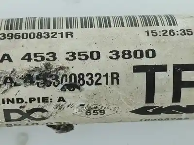 Автозапчастина б/у передня права трансмісія для renault twingo iii (bcm_) 1.0 sce 70 посилання на oem iam a4533503800  