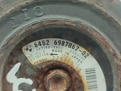 Second-hand car spare part air conditioning compressor for bmw 3 (e90) 318 d oem iam references 6452698786202  