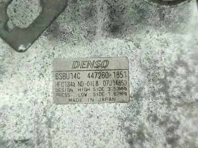 Second-hand car spare part air conditioning compressor for bmw 3 (e90) 318 d oem iam references 6452698786202  