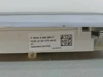 Second-hand car spare part interior light for bmw 3 (e90) 318 d oem iam references   