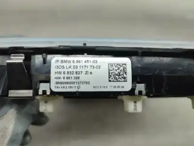 Second-hand car spare part interior light for bmw 3 (e90) 320 d oem iam references 696145103  
