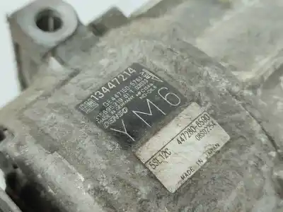 Автозапчастина б/у компресор кондиционера для opel corsa e (x15) 1.4 turbo (08, 68) посилання на oem iam 13447214  