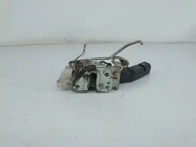 Peça sobressalente para automóvel em segunda mão fechadura da porta dianteira direita por peugeot 107 1.0 cat (384f) referências oem iam 