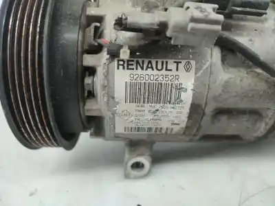 Pezzo di ricambio per auto di seconda mano compressore aria condizionata per renault captur i (j5_, h5_) 1.5 dci 90 riferimenti oem iam 926002352r  