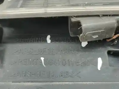 Автозапчасти б/у заднее крыло за citroen c4 i (lc_) 1.6 hdi ссылки oem iam 96536614  