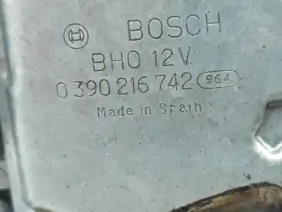 Second-hand car spare part front windshield wiper motor for microcar virgo 40 0.5 cc oem iam references   