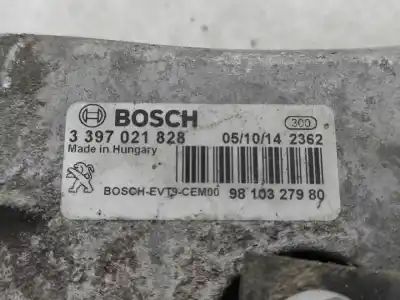 Автозапчасти б/у мотор переднего стеклоочистителя за peugeot 308 sw ii (lc_, lj_, lr_, lx_, l4_) 1.6 hdi / bluehdi 115 (lcbhxm lcbhxt) ссылки oem iam 9810327980  