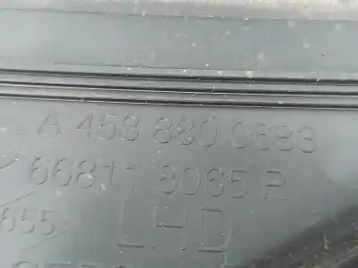 Peça sobressalente para automóvel em segunda mão grelha torpedo curcuvan por renault twingo iii (bcm_) 1.0 sce 70 referências oem iam a4538800683  