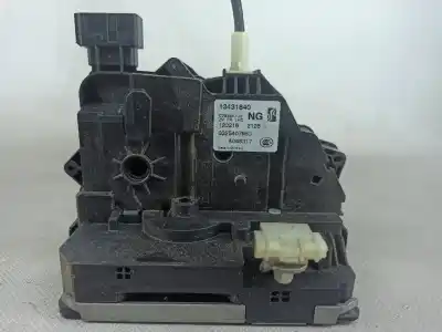 Автозапчастина б/у замок передній праві двері для opel corsa e (x15) 1.4 turbo (08, 68) посилання на oem iam 13431840  